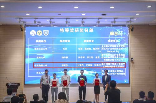 我校師生在第四屆江蘇省大學(xué)生生物醫(yī)學(xué)工程創(chuàng)新設(shè)計競賽中斬獲佳績